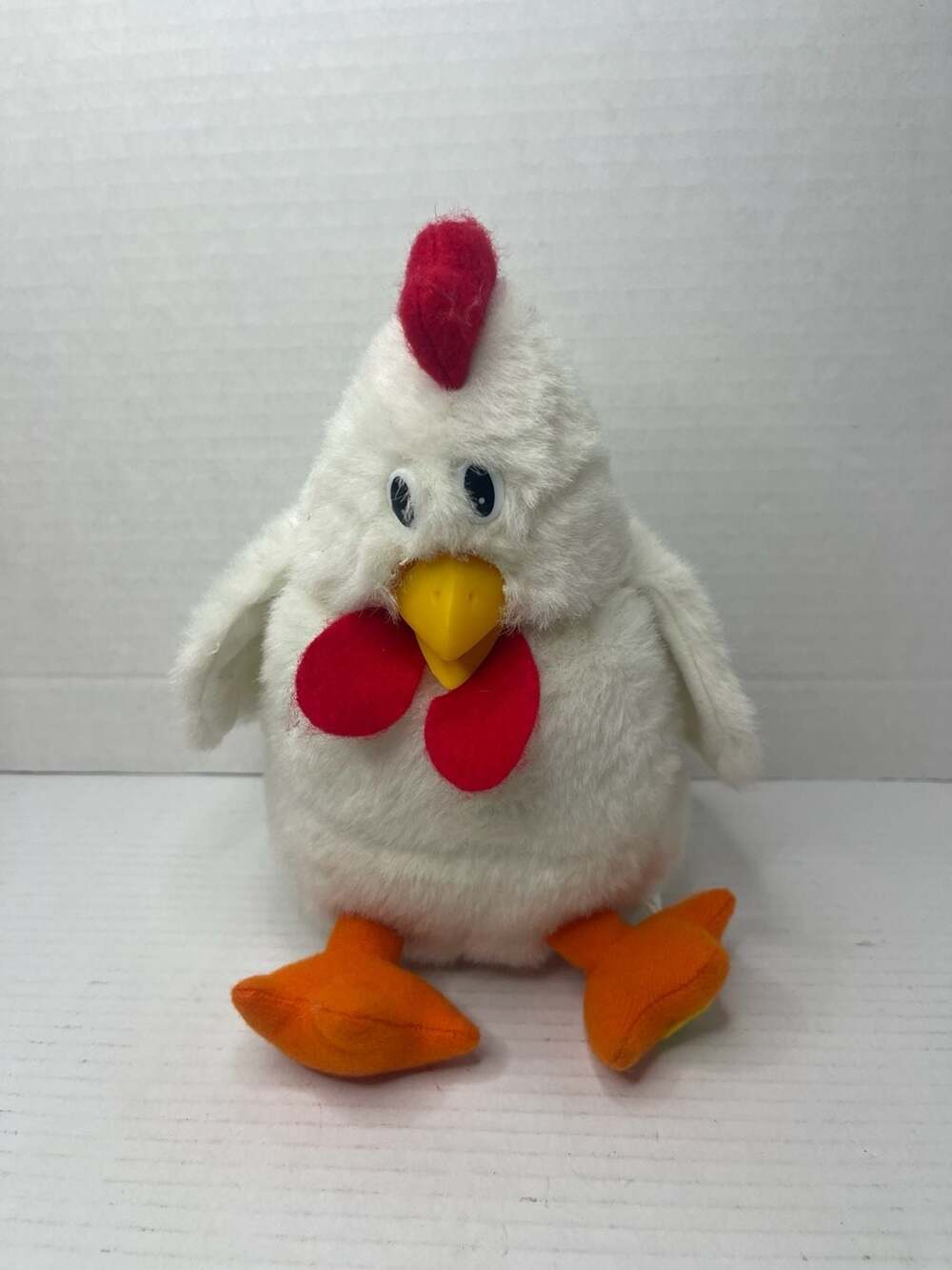 Gemmy Industries Animated Singing Cornelius Chicken Plush Works!